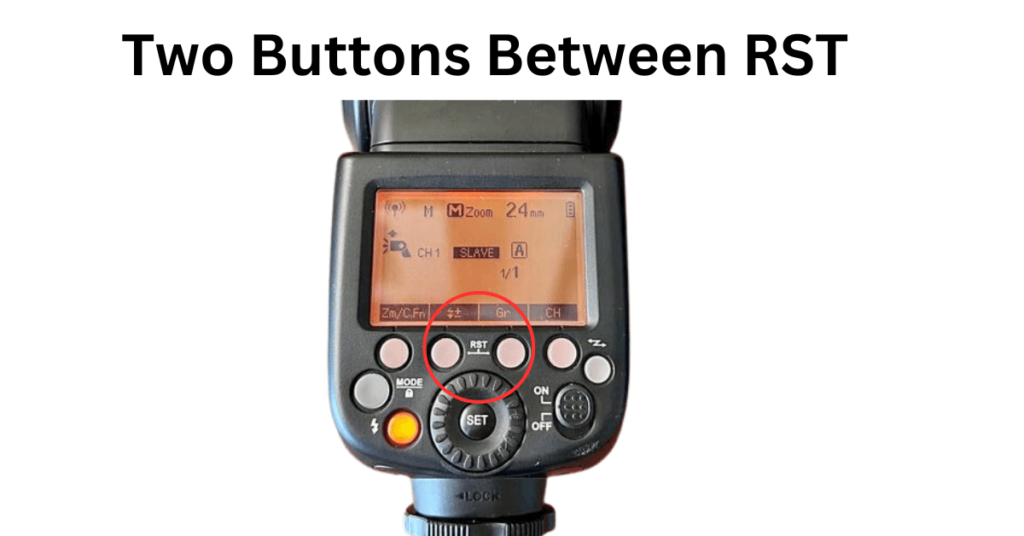 How to Reset Godox V1 Flash