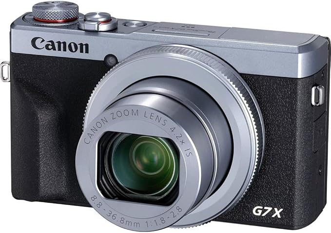 Compact camera: Canon PowerShot G7 X Mark III